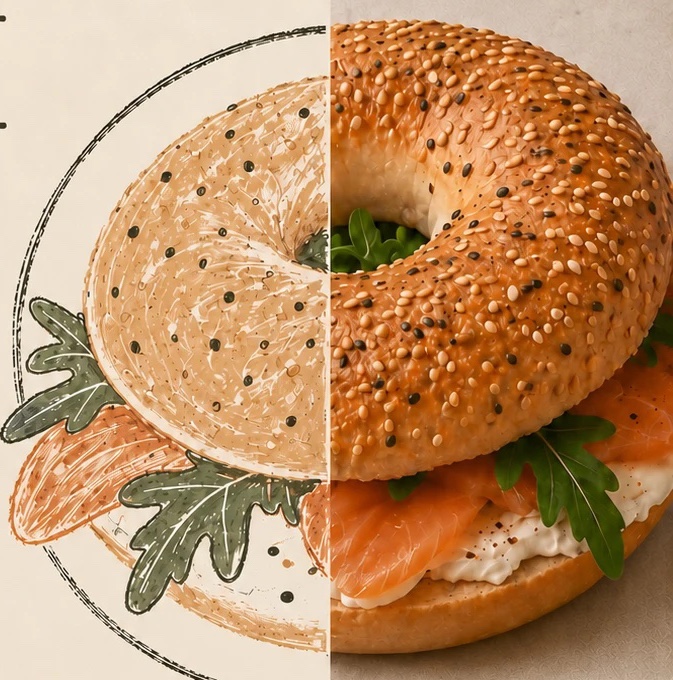 Bagel 77 signature bagel